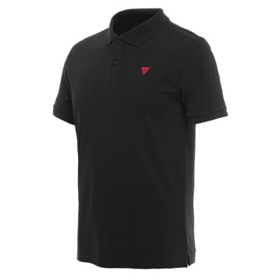 Dainese VIBRANT SPEED DEMON pánské polo triko černé vel.L